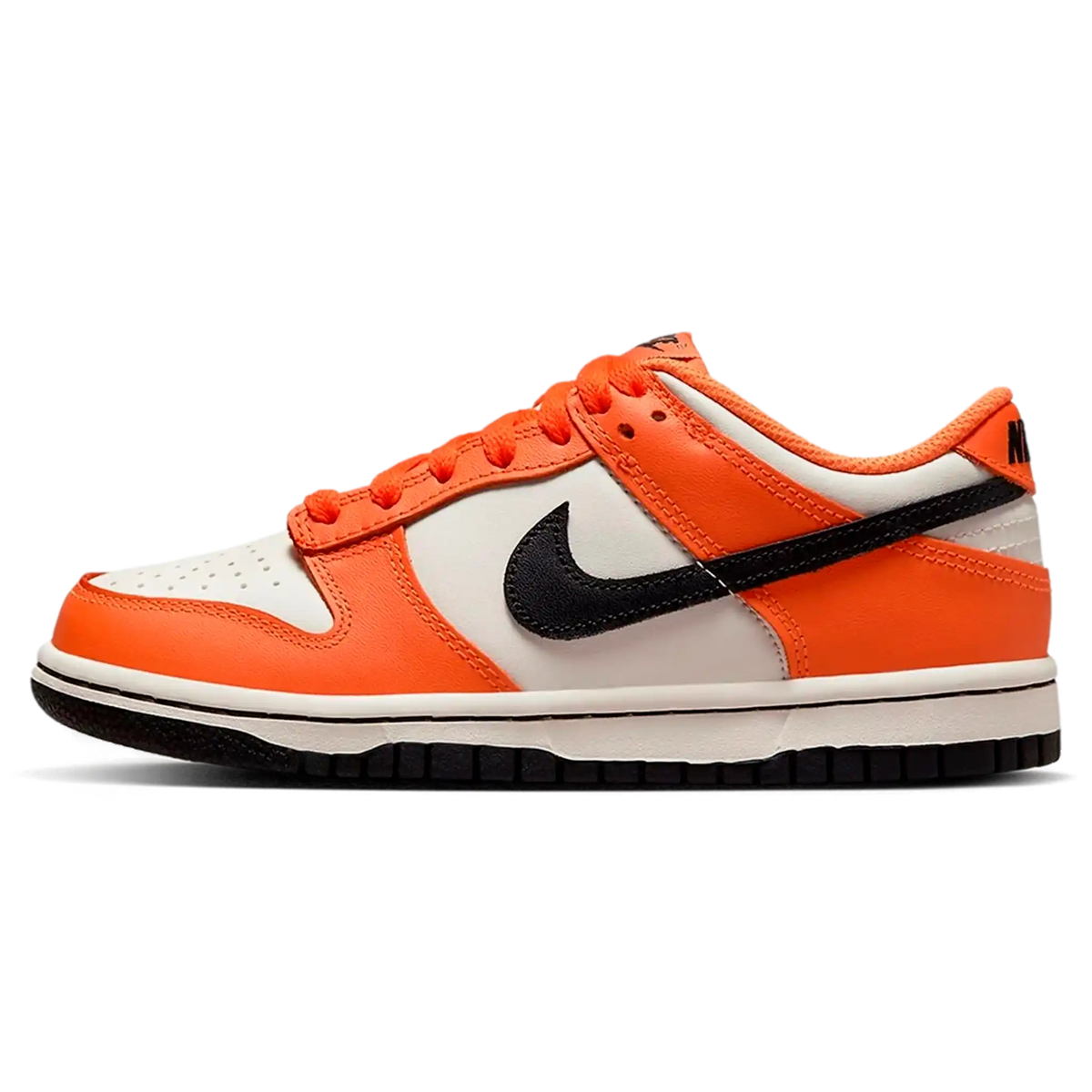 Tênis Nike Dunk Low Feminino "Halloween" Laranja