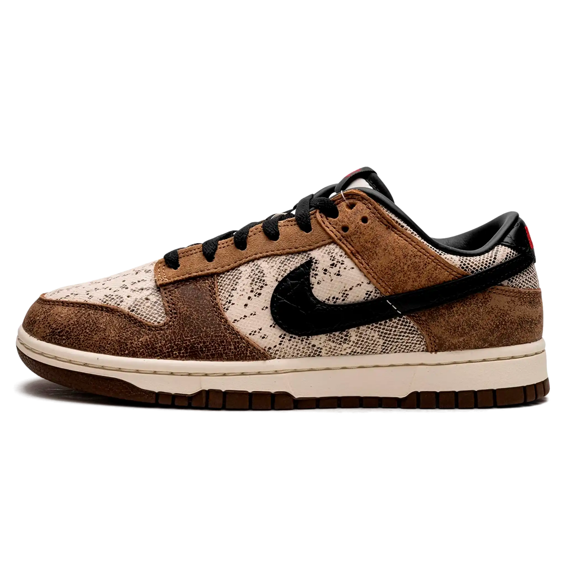 Tênis Nike Dunk Low Masculino "Brown Snakeskin" Marrom