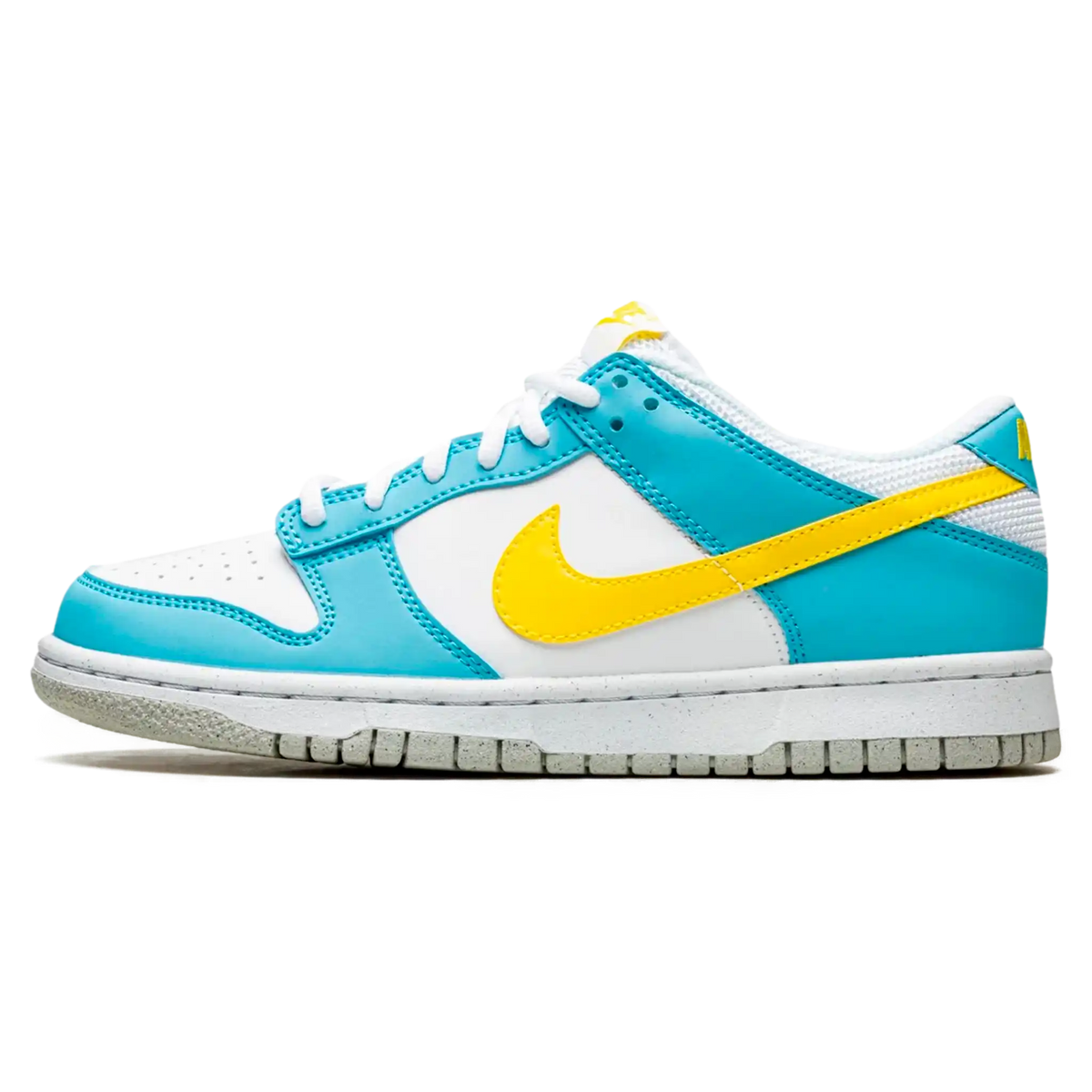 Tênis Nike Dunk Low Feminino "Homer Simpson" Azul / Amarelo