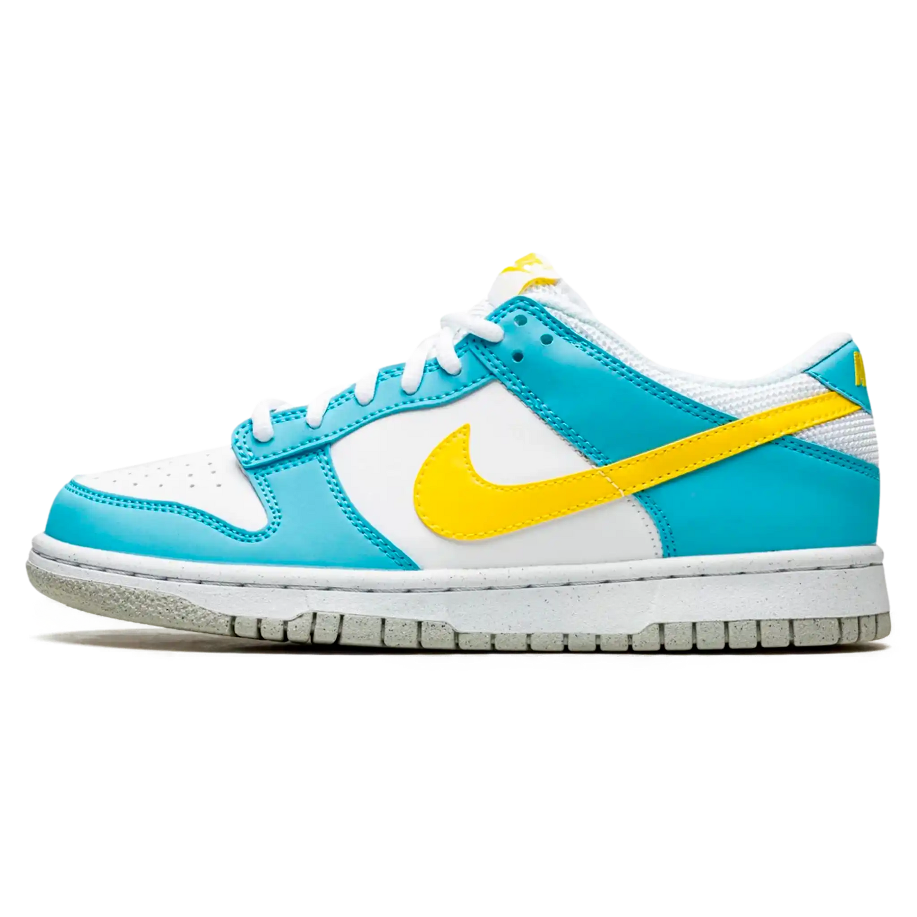 Tênis Nike Dunk Low Feminino "Homer Simpson" Azul / Amarelo