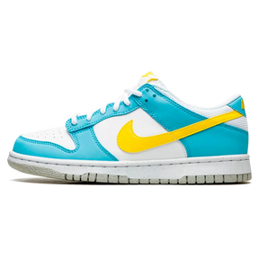 Tênis Nike Dunk Low Feminino "Homer Simpson" Azul / Amarelo