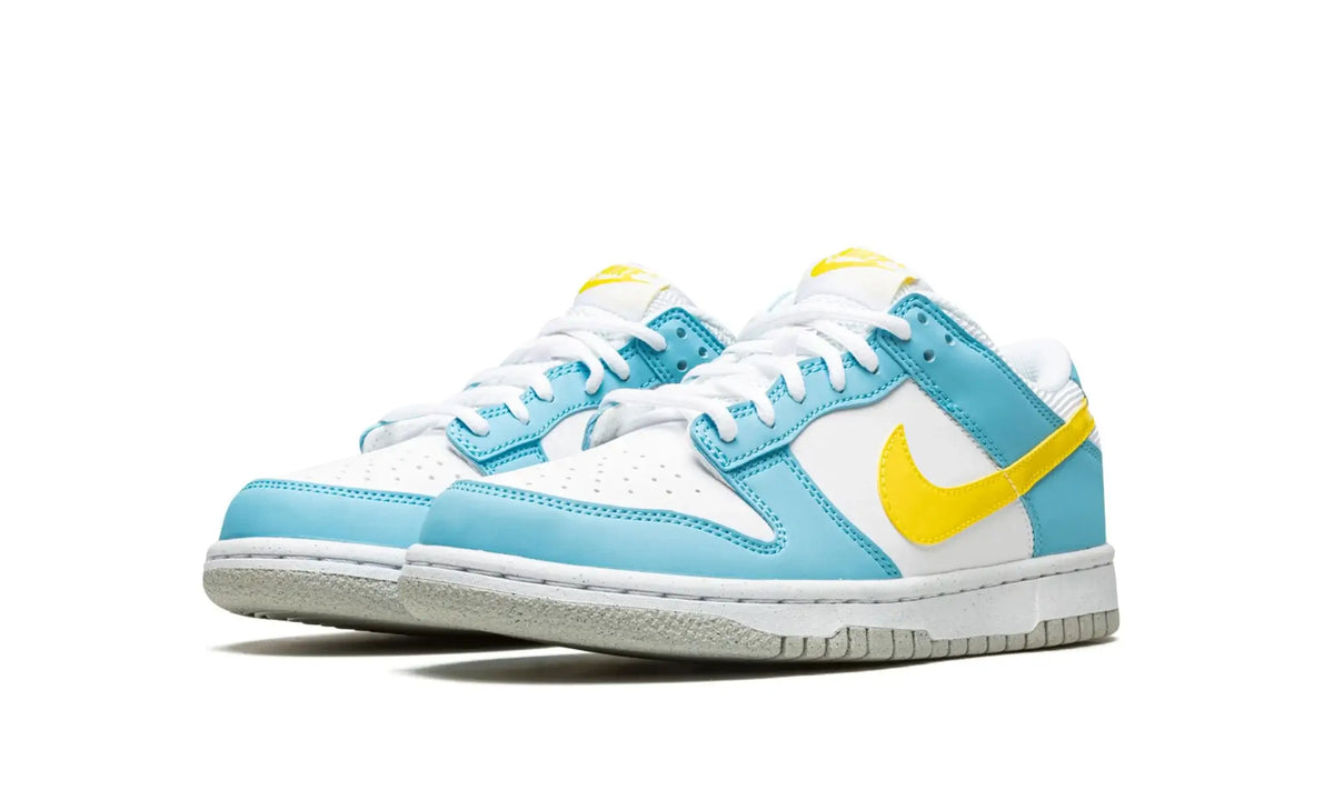 Tênis Nike Dunk Low Feminino "Homer Simpson" Azul / Amarelo