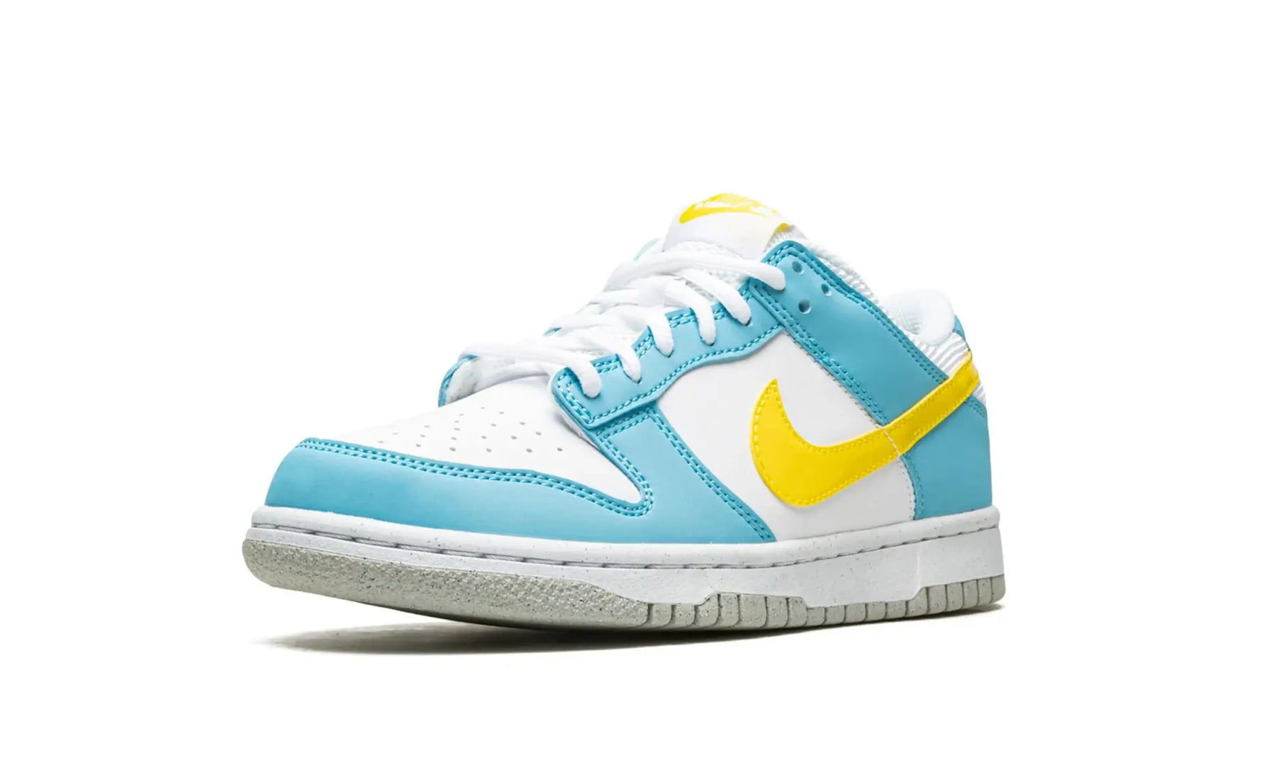 Tênis Nike Dunk Low Feminino "Homer Simpson" Azul / Amarelo