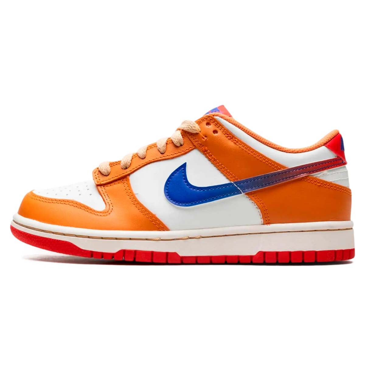 Tênis Nike Dunk Low Feminino "Hot Curry" Laranja