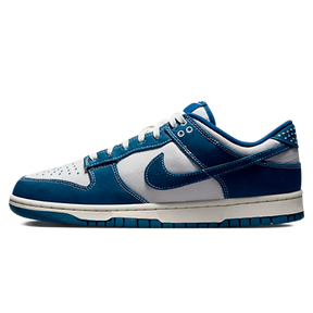 Tênis Nike Dunk Low "Sashiko industrial Blue" Azul