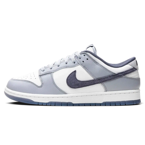 Tênis Nike Dunk Low "Light Carbon" Azul