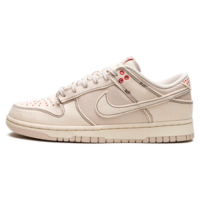 Tênis Nike Dunk Low "Light Orewood Brown Sashiko" Branco