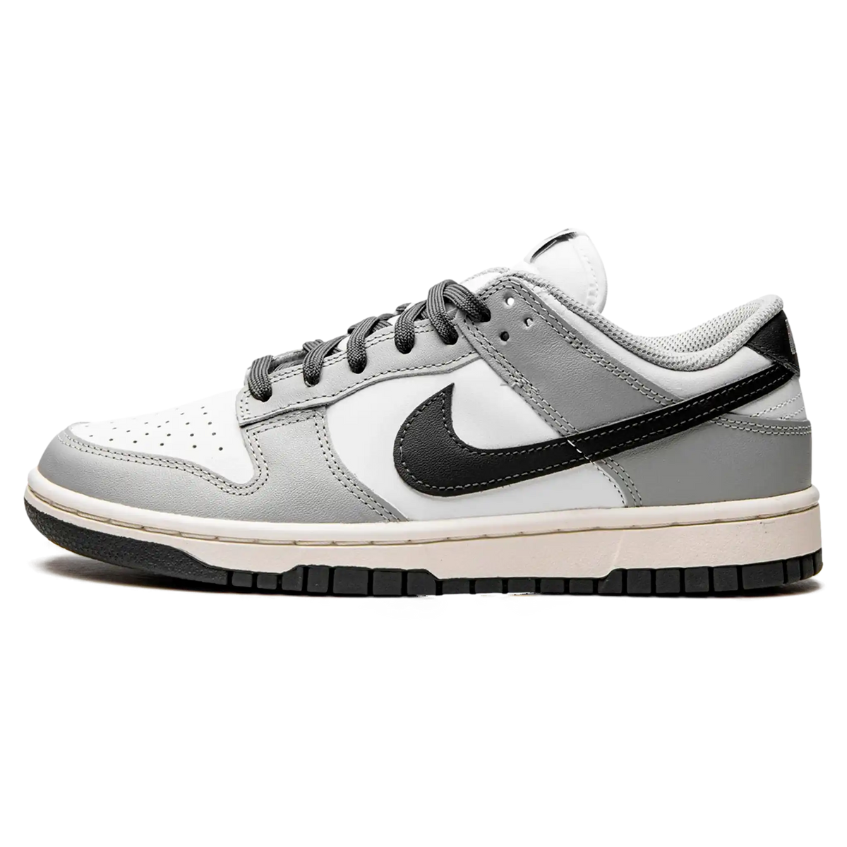 Tênis Nike Dunk Low Feminino "Light Smoke Grey" Cinza