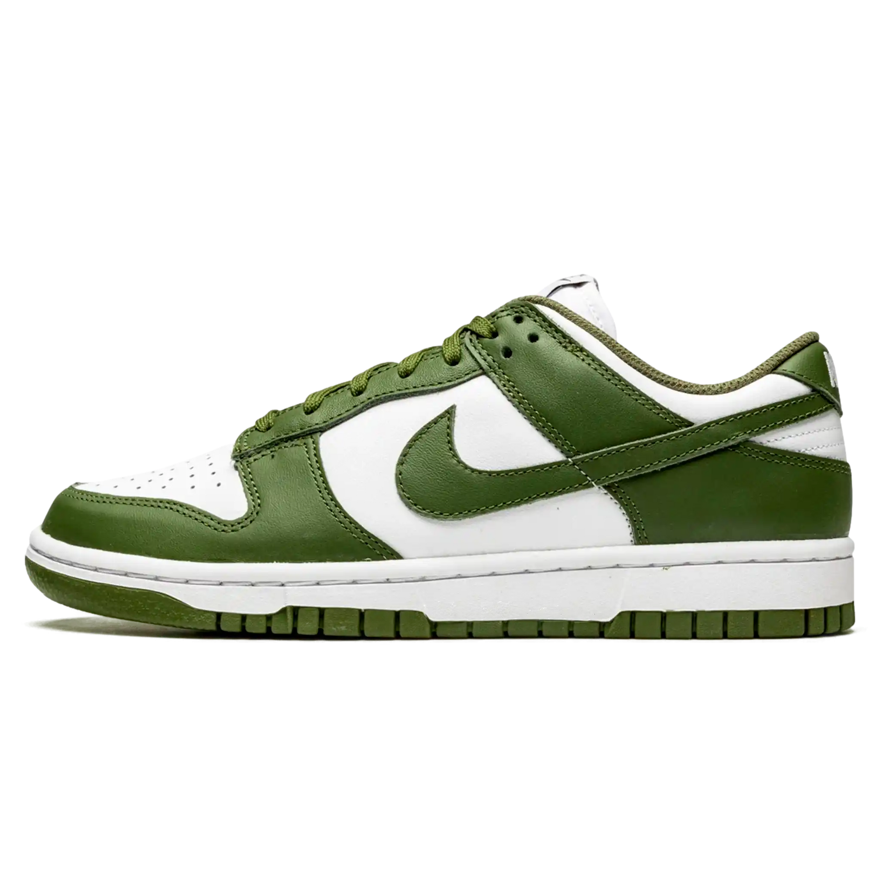 Tênis Nike Dunk Low Feminino "Medium Olive" Verde