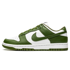 Tênis Nike Dunk Low Feminino "Medium Olive" Verde