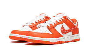 Tênis Nike Dunk Low Feminino "Orange Paisley" Laranja / Branco