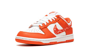 Tênis Nike Dunk Low Feminino "Orange Paisley" Laranja / Branco