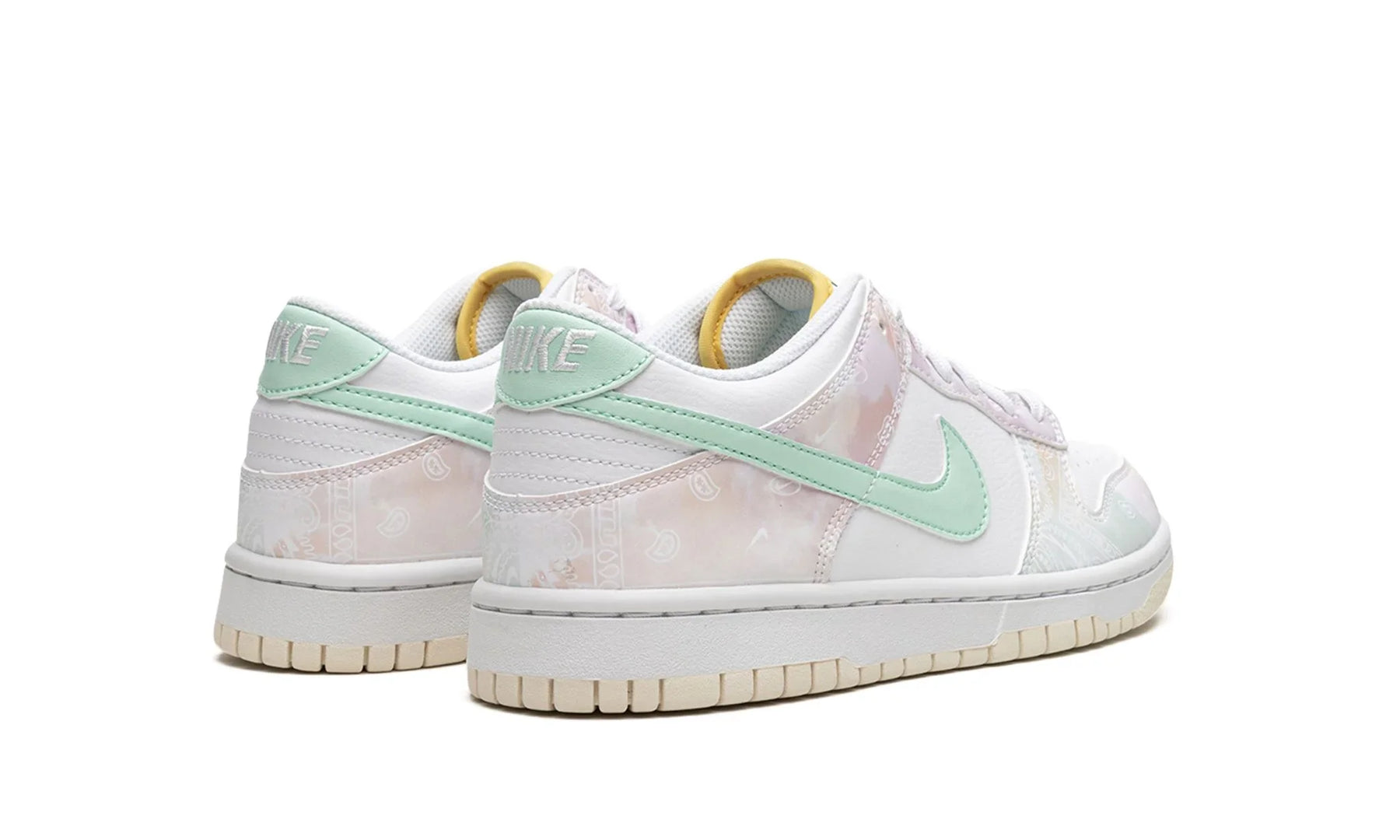 Tênis Nike Dunk Low Feminino "Pastel Paisley" Lilás