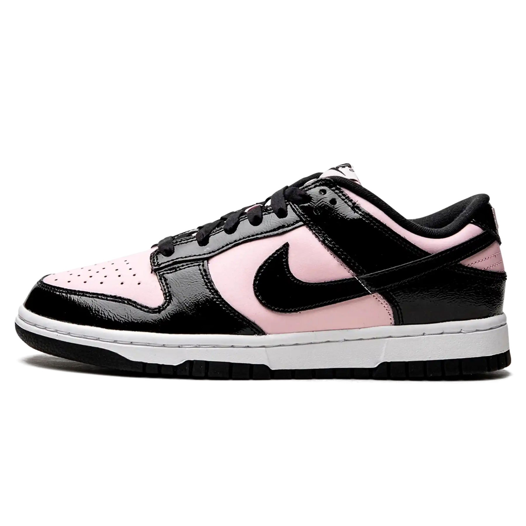 Tênis Nike Dunk Low Feminino "Pink Foam Black" Preto / Rosa