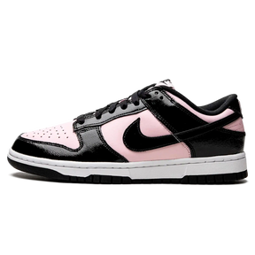 Tênis Nike Dunk Low Feminino "Pink Foam Black" Preto / Rosa