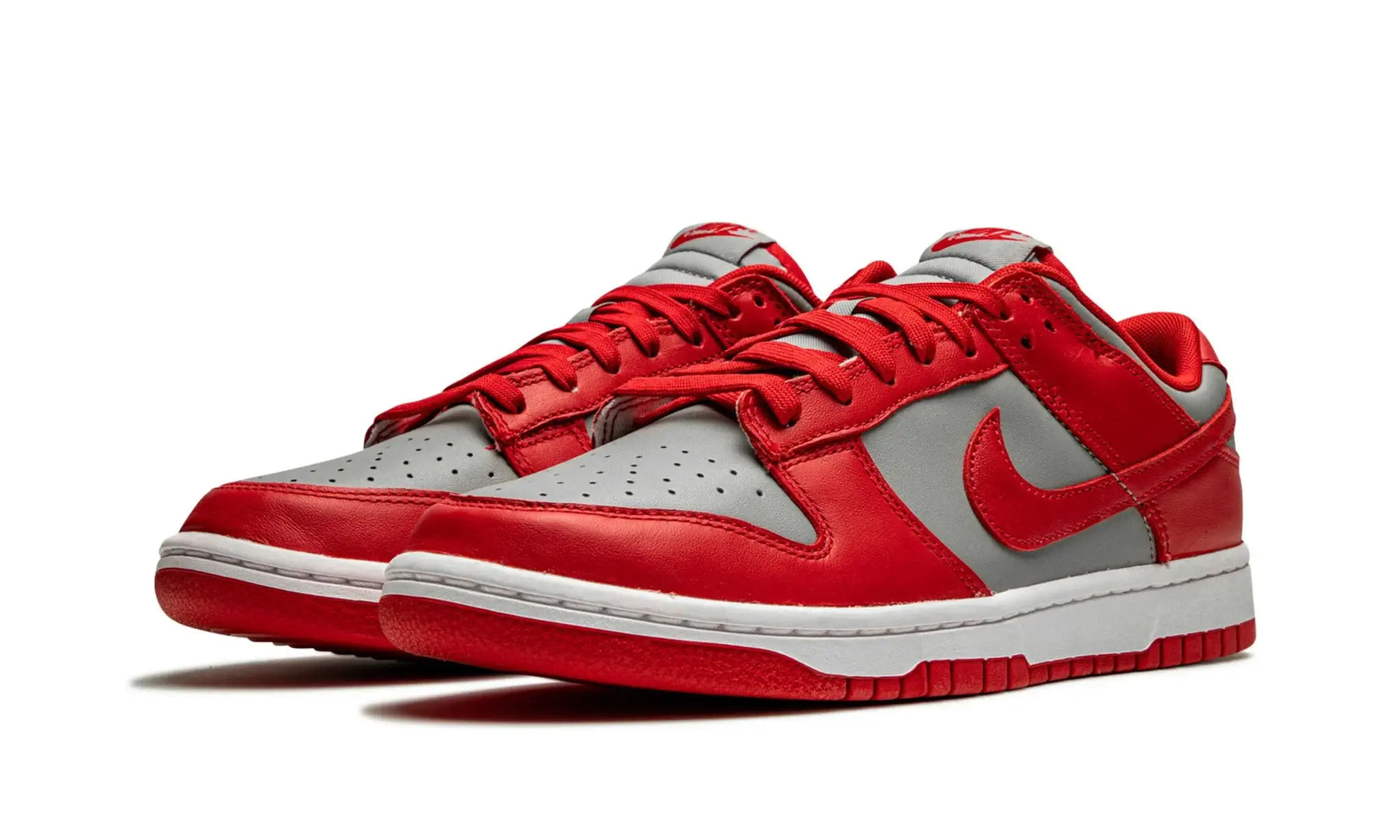 Tênis Nike Dunk Low Masculino "Red Grey" Vermelho / Cinza