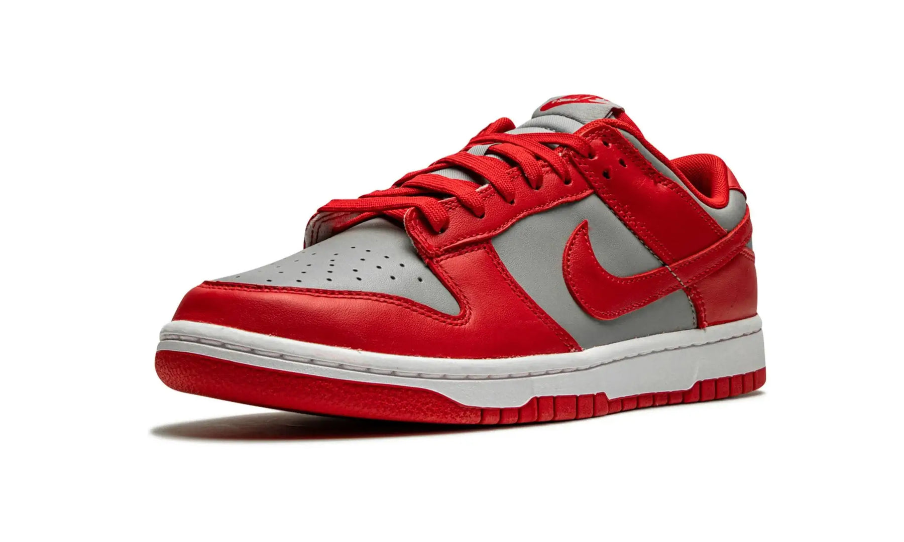 Tênis Nike Dunk Low Masculino "Red Grey" Vermelho / Cinza