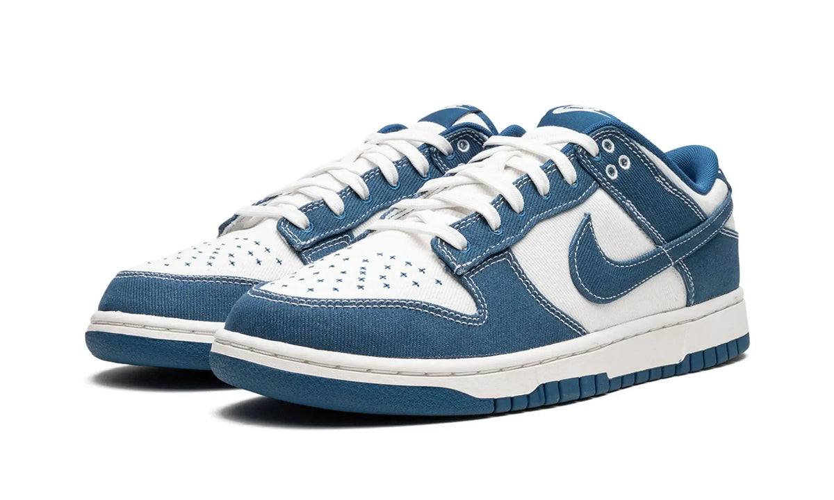 Tênis Nike Dunk Low "Sashiko industrial Blue" Azul