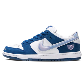 Tênis Nike Dunk Low SB x Born x Raised Azul