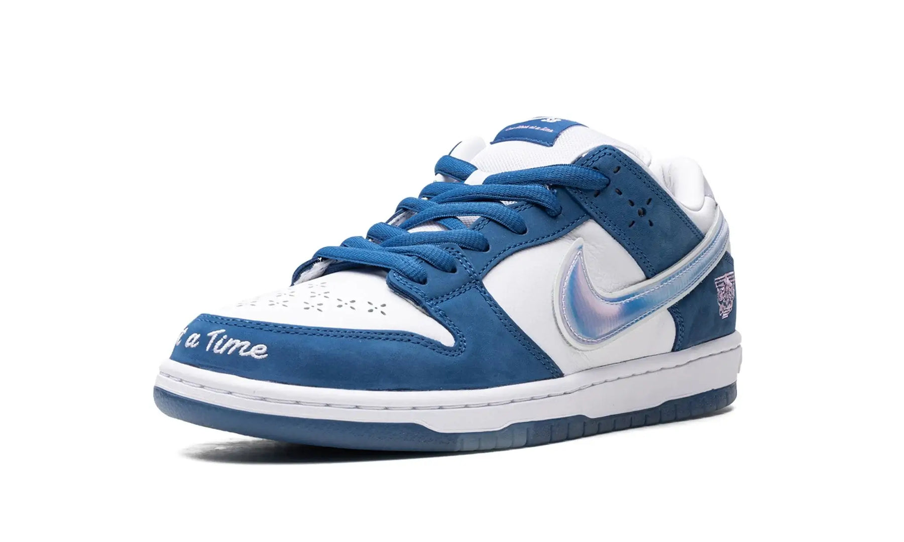 Tênis Nike Dunk Low SB x Born x Raised Azul