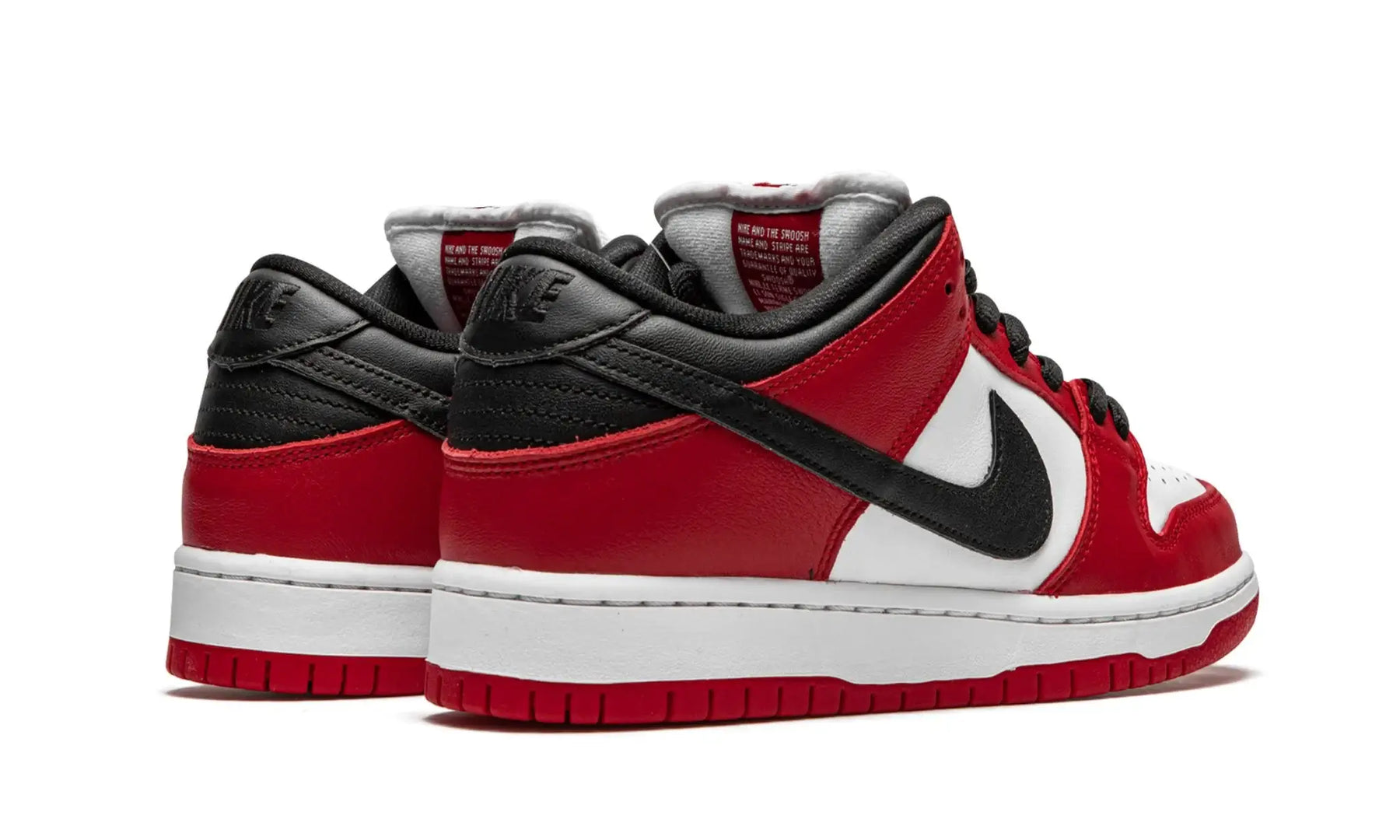 Tênis Nike Dunk Low SB "Chicago" Vermelho / Branco