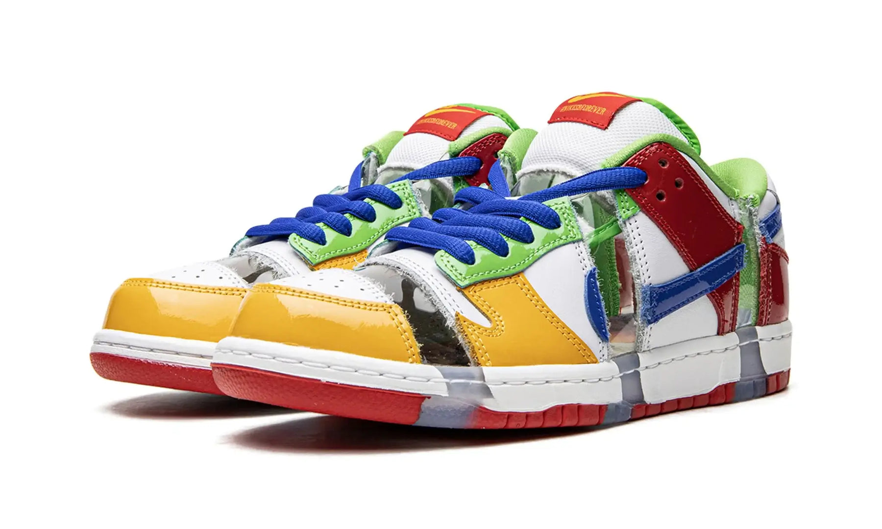 Tênis Nike Dunk Low SB "eBay" Colorido