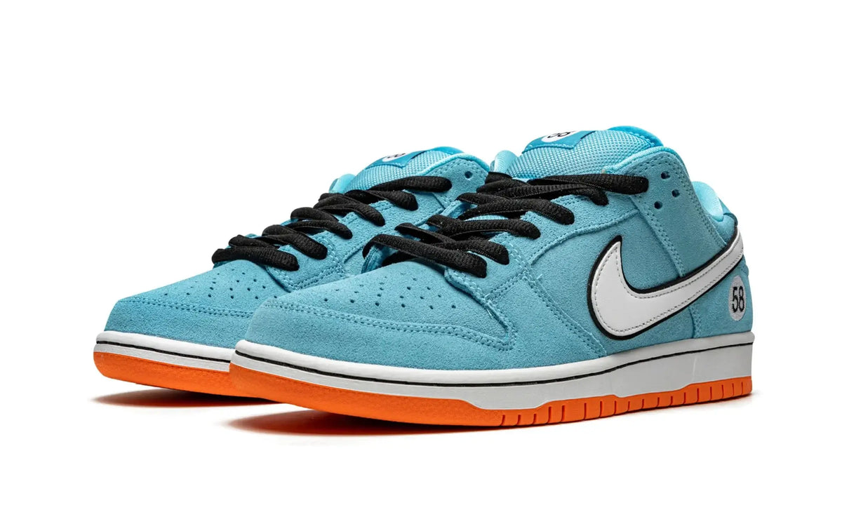 Tênis Nike Dunk Low SB "Gulf 58" Azul