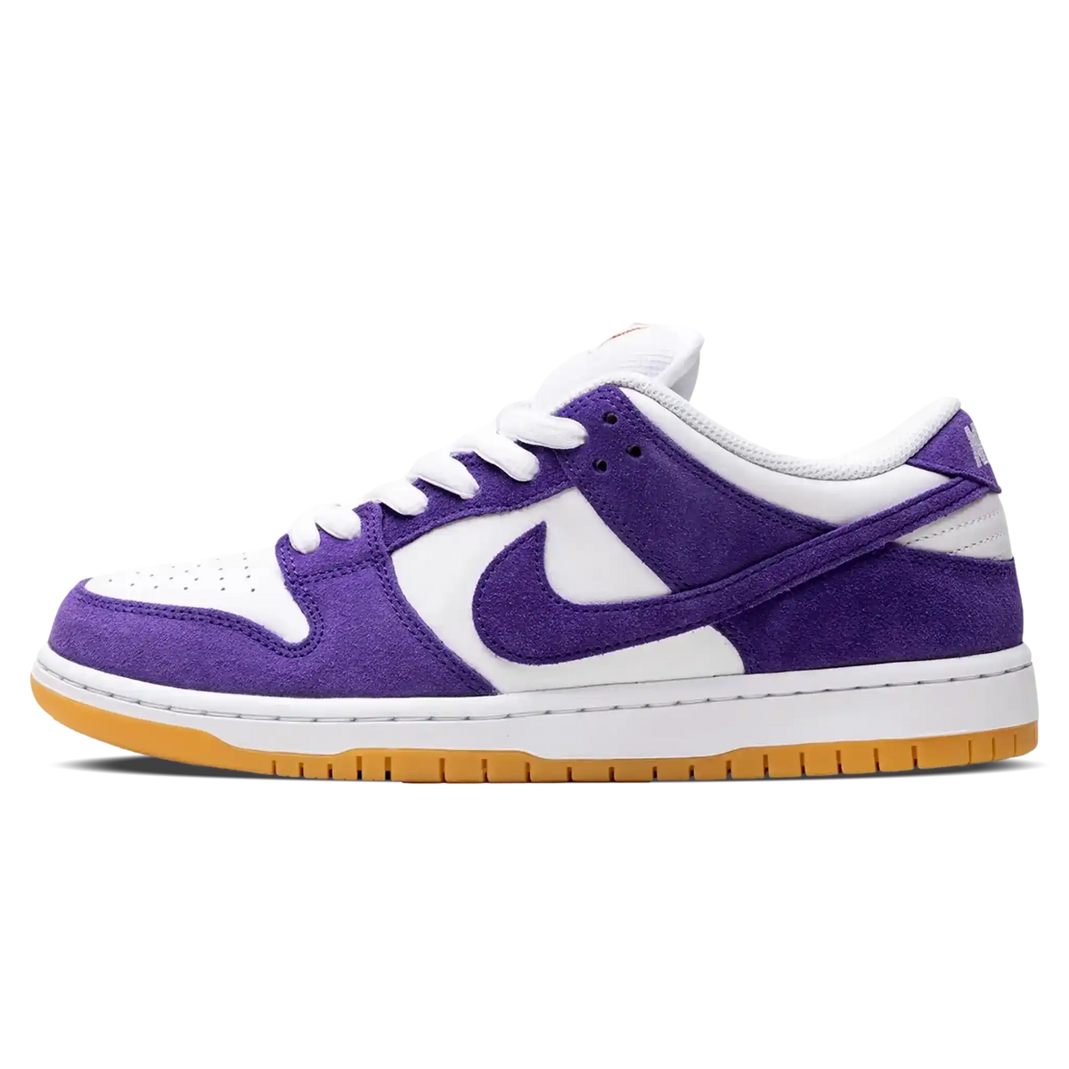 Tênis Nike Dunk Low SB Orange Label "Court Purple" Roxo