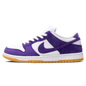 Tênis Nike Dunk Low SB Orange Label "Court Purple" Roxo