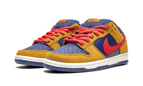 Tênis Nike Dunk Low SB "Papa Bear" Marrom / Azul