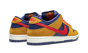 Tênis Nike Dunk Low SB "Papa Bear" Marrom / Azul