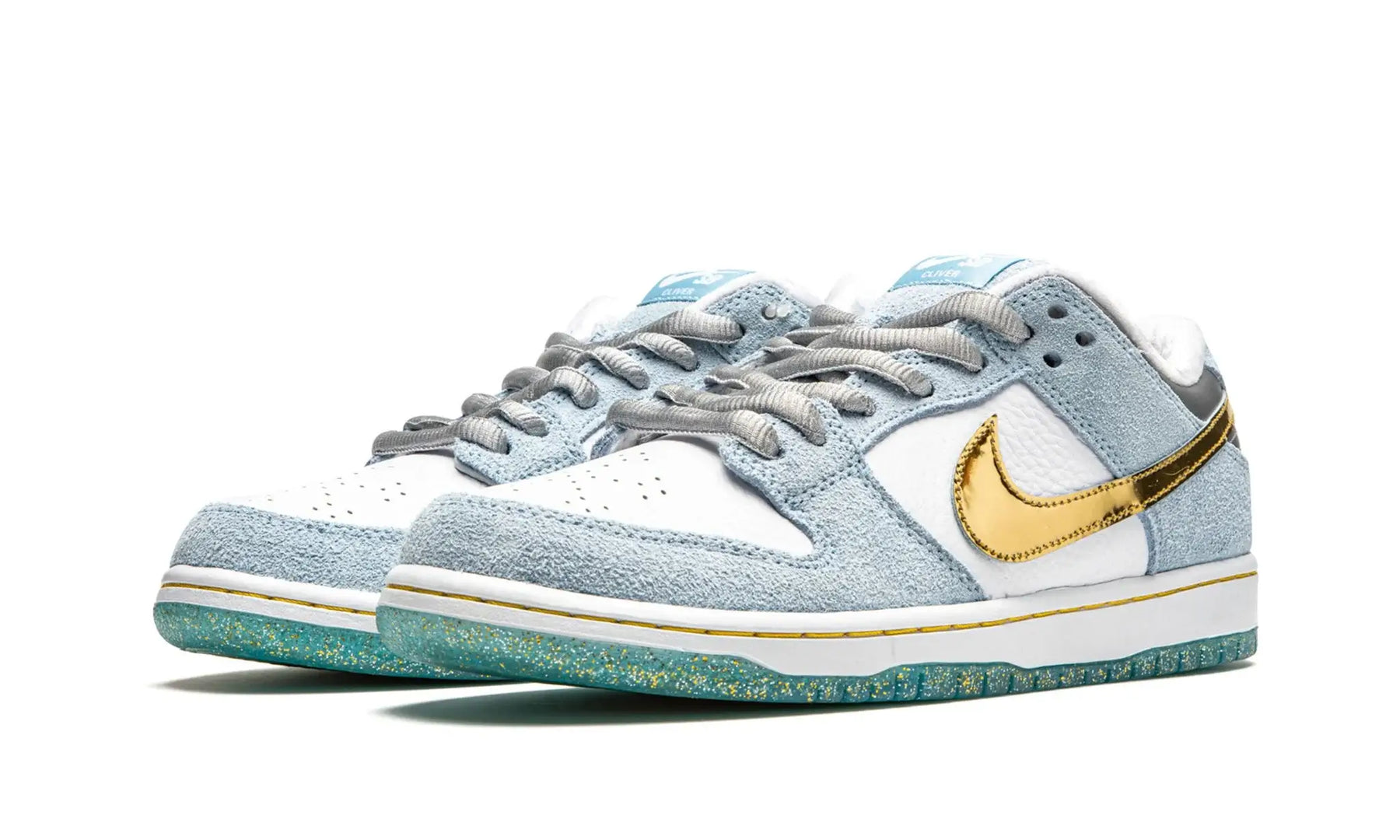 Tênis Nike Dunk Low SB "Sean Cliver" Azul