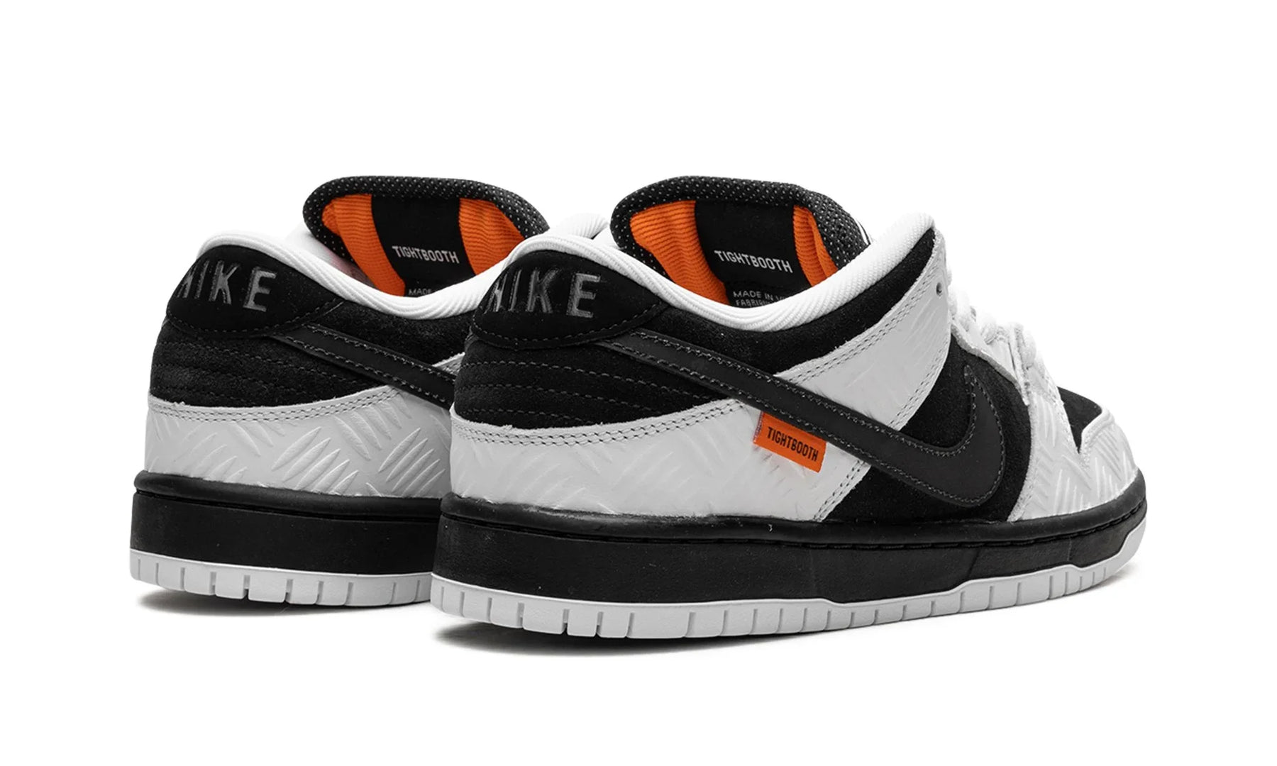 Tênis Nike Dunk Low SB "TIGHTBOOTH" Preto / Branco