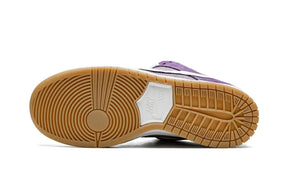 Tênis Nike Dunk Low SB "Unbleached" Roxo