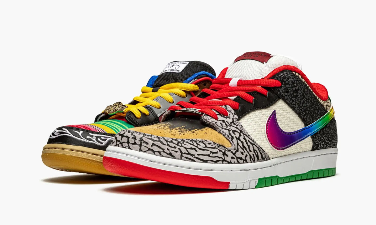 Tênis Nike Dunk Low SB "What the P-Rod" Colorido