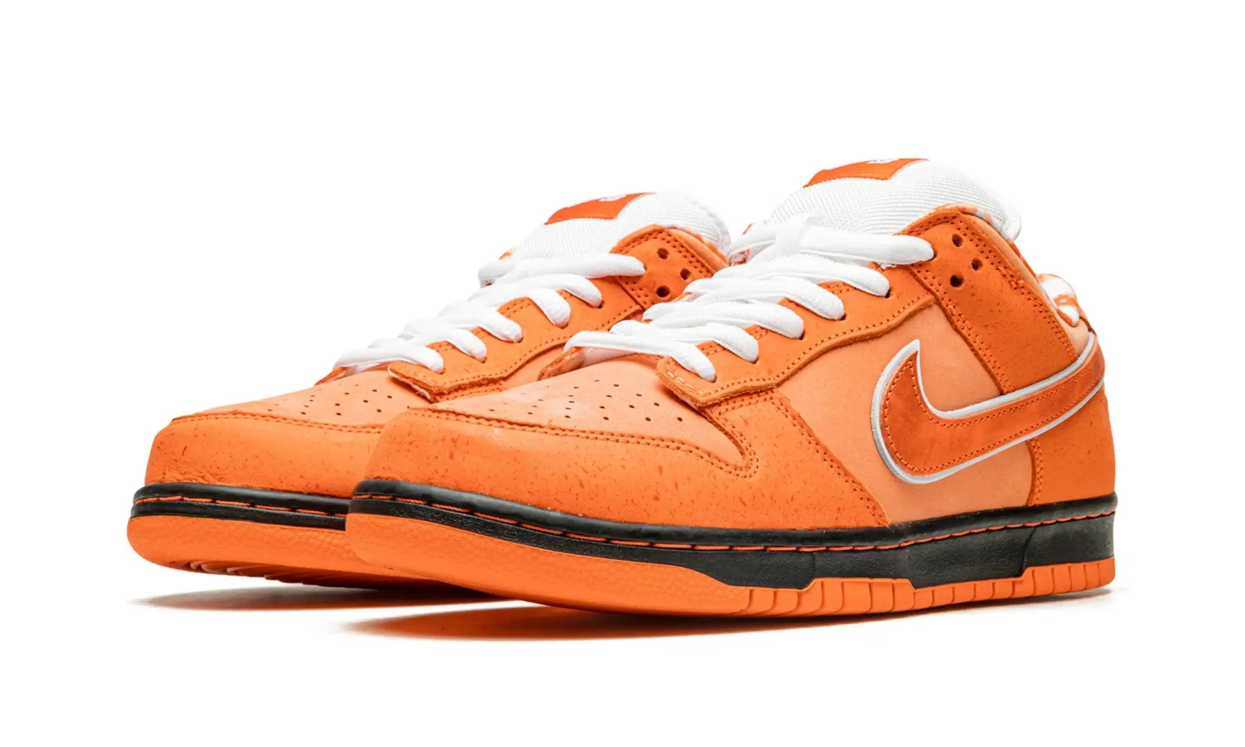 Tênis Nike Dunk Low SB x Concepts "Orange Lobster" Laranja