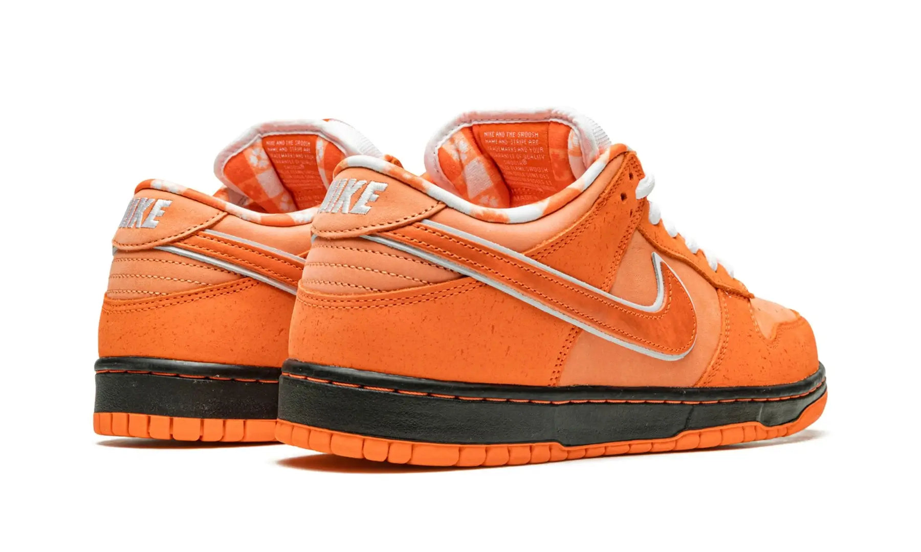 Tênis Nike Dunk Low SB x Concepts "Orange Lobster" Laranja