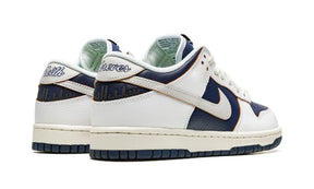 Tênis Nike Dunk Low SB x HUF "New York" Branco / Azul