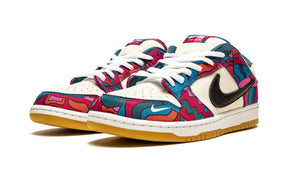 Tênis Nike Dunk Low SB x Parra "Abstract Art" Colorido