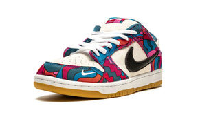 Tênis Nike Dunk Low SB x Parra "Abstract Art" Colorido