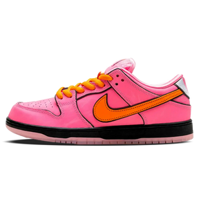 Tênis Nike Dunk Low SB x Meninas Superpoderosas  "Blossom" Rosa