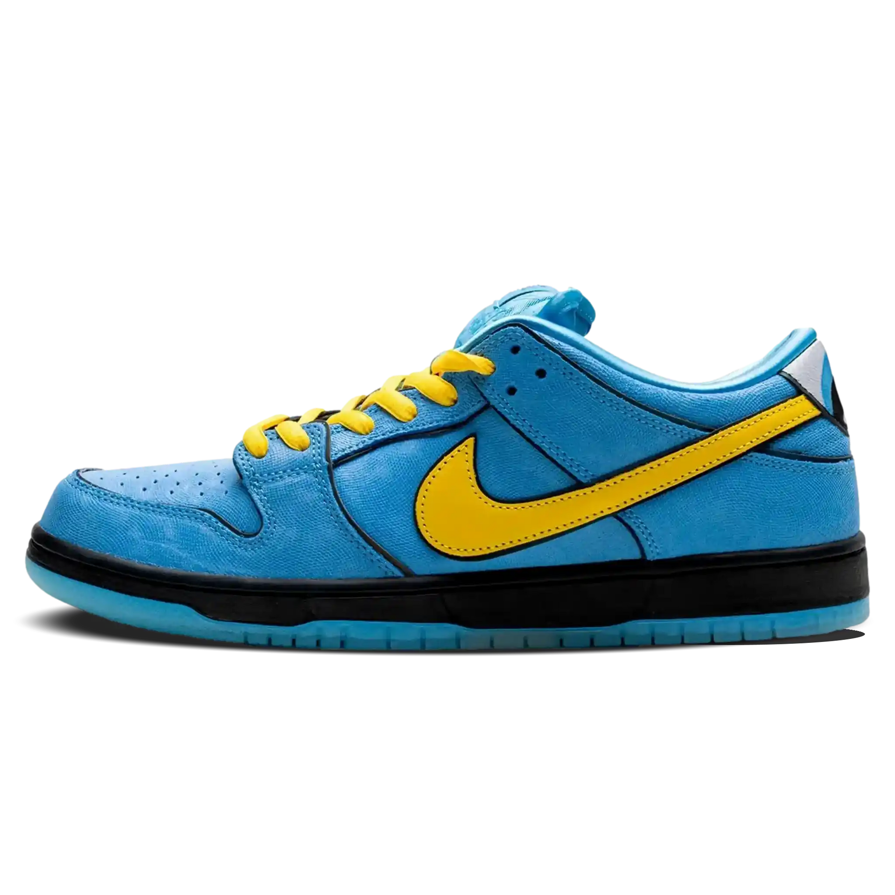 Tênis Nike Dunk Low SB x Meninas Superpoderosas "Bubbles" Azul