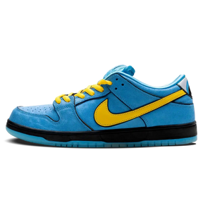 Tênis Nike Dunk Low SB x Meninas Superpoderosas "Bubbles" Azul