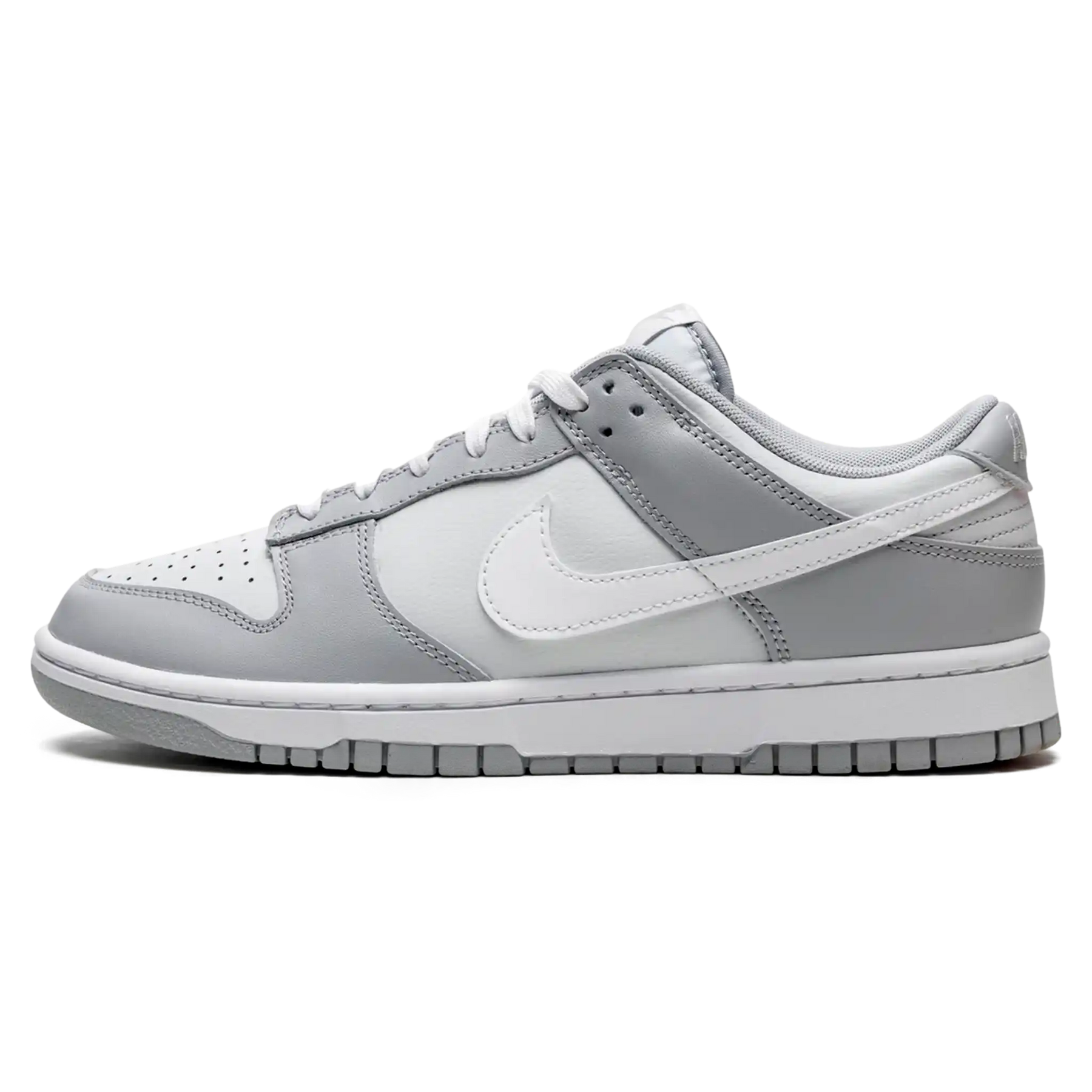 Tênis Nike Dunk Low "Wolf Grey" Cinza