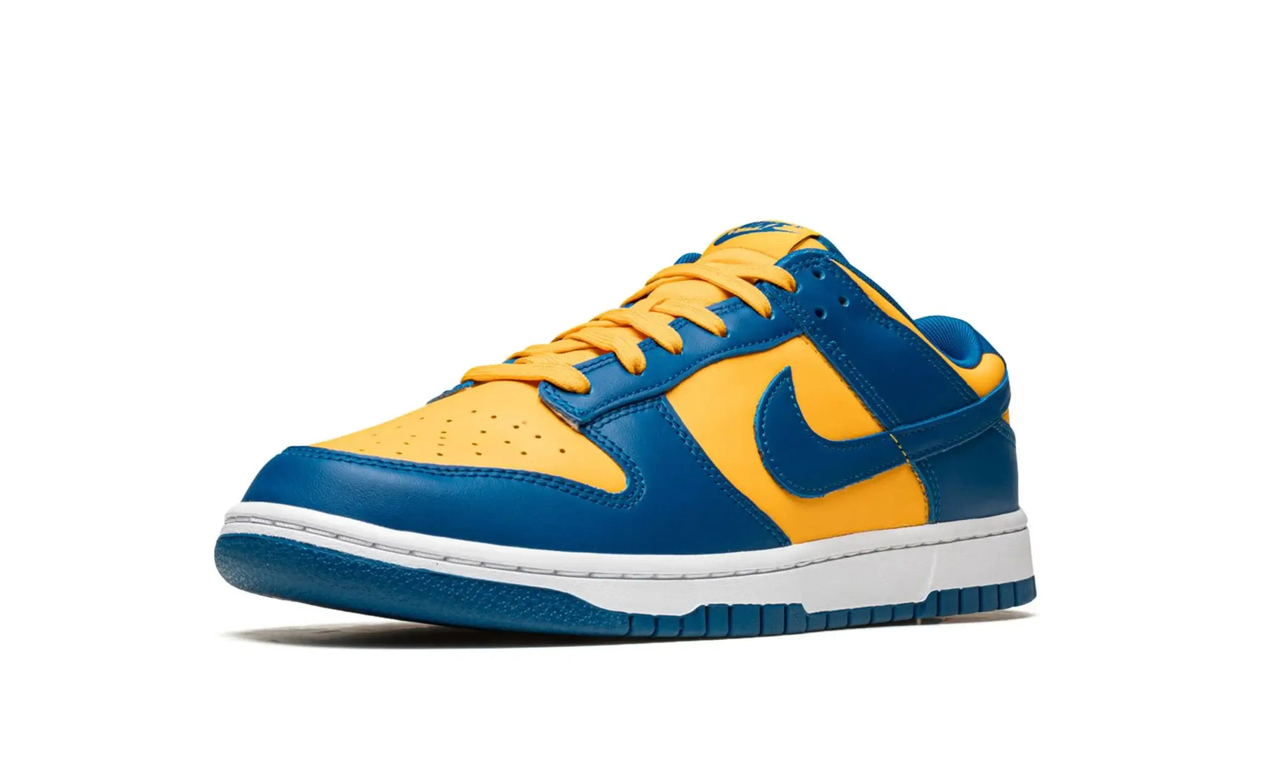 Tênis Nike Dunk Low Masculino "UCLA" Azul / Amarelo