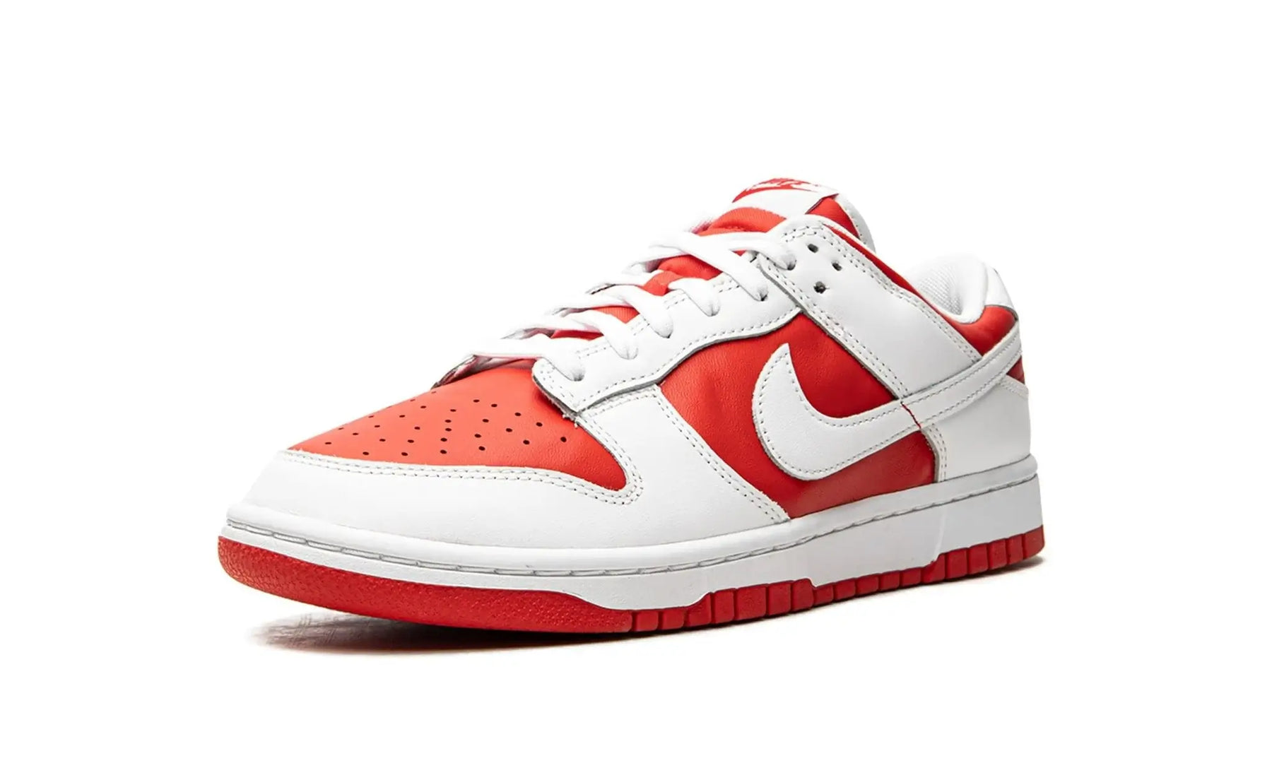 Tênis Nike Dunk Low Masculino "University Red" Vermelho / Branco