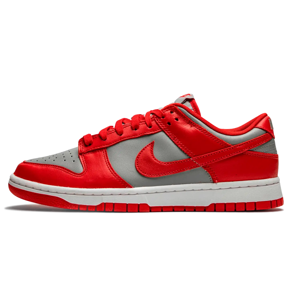 Tênis Nike Dunk Low Masculino "Red Grey" Vermelho / Cinza