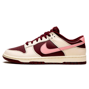 Tênis Nike Dunk Low Feminino "Valentine's Day" Bordô