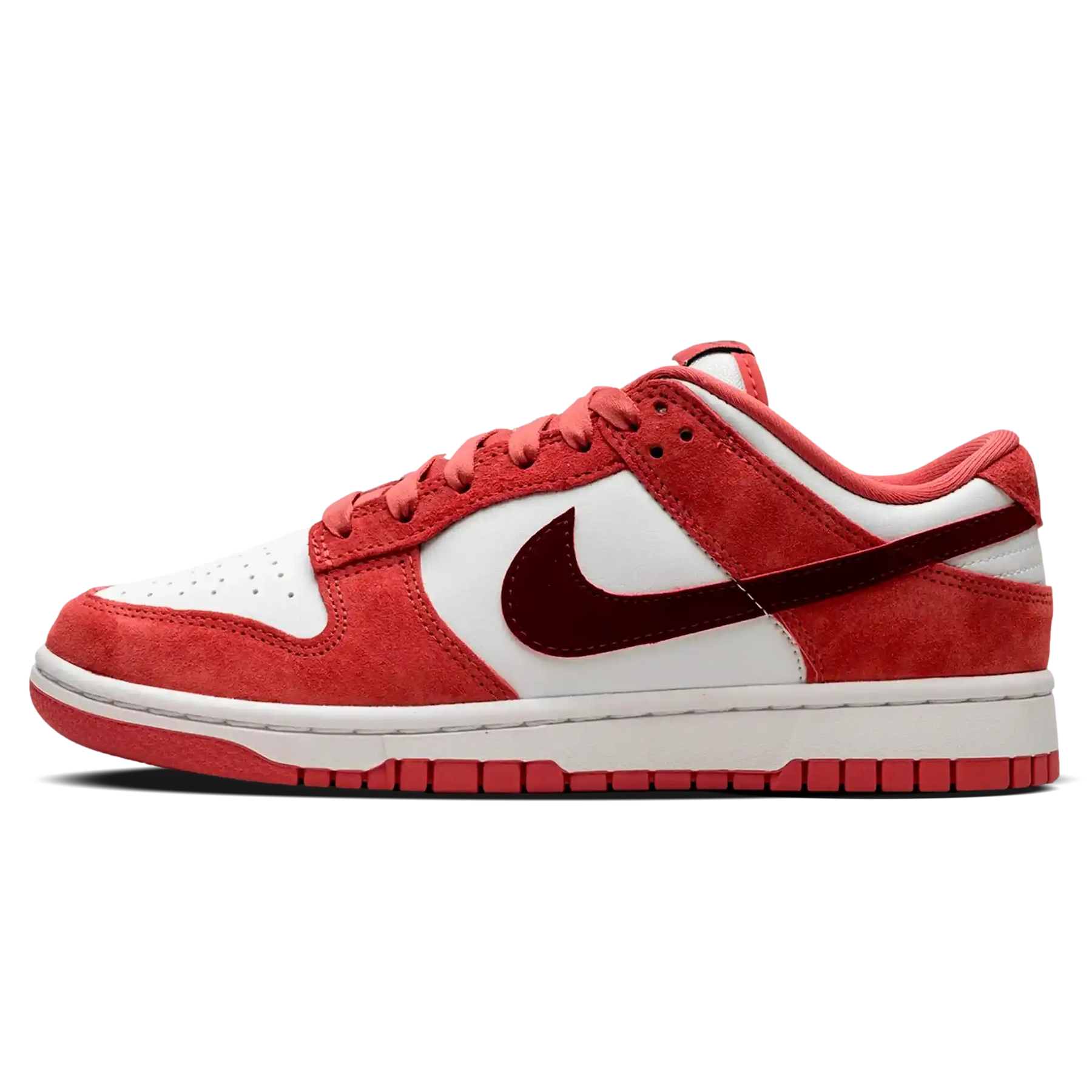 Tênis Nike Dunk Low Feminino "Valentine's Day" Vermelho