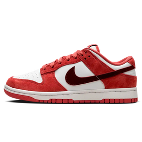 Tênis Nike Dunk Low Feminino "Valentine's Day" Vermelho